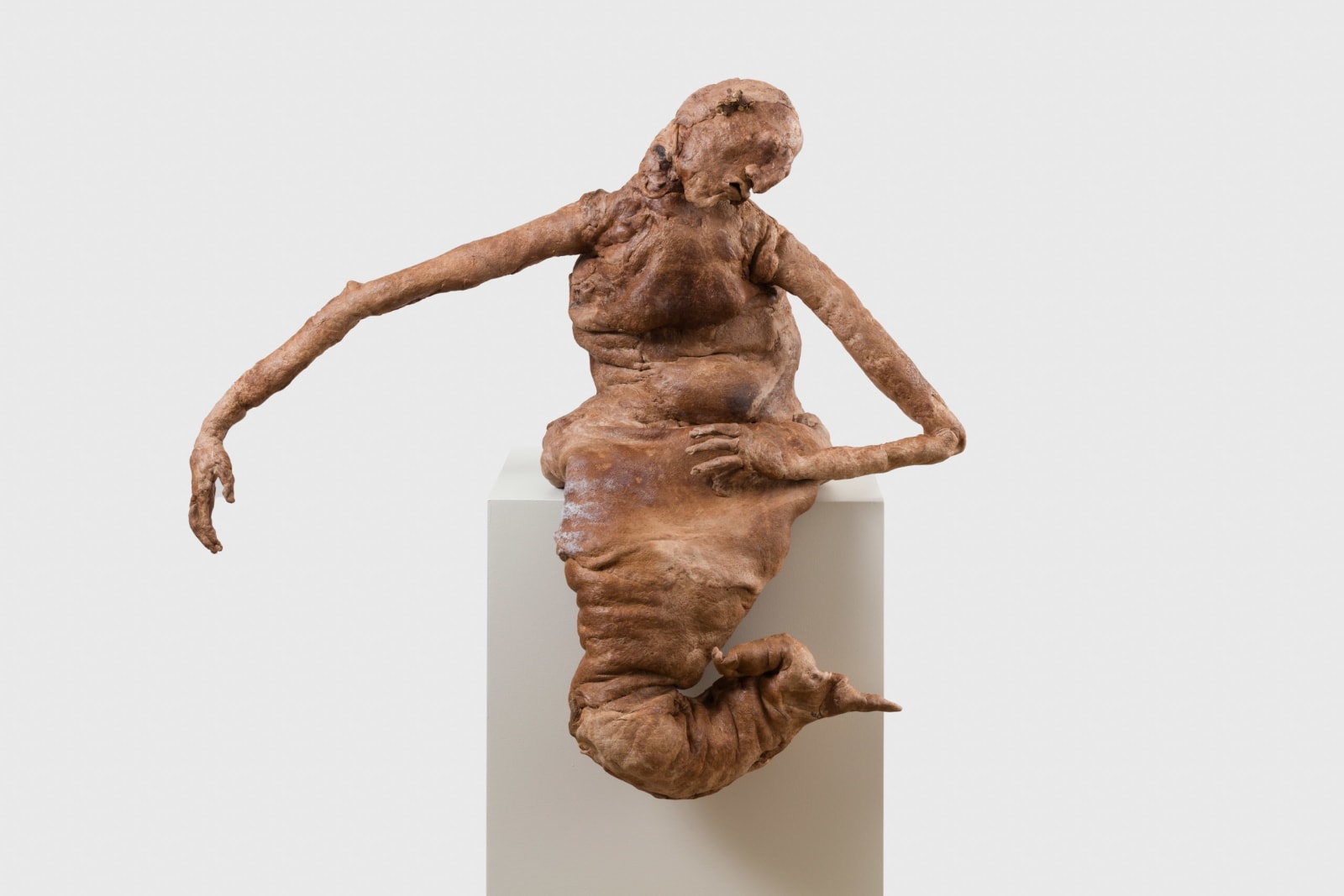 Francis Upritchard, Any Noise Annoys an Oyster, 2024