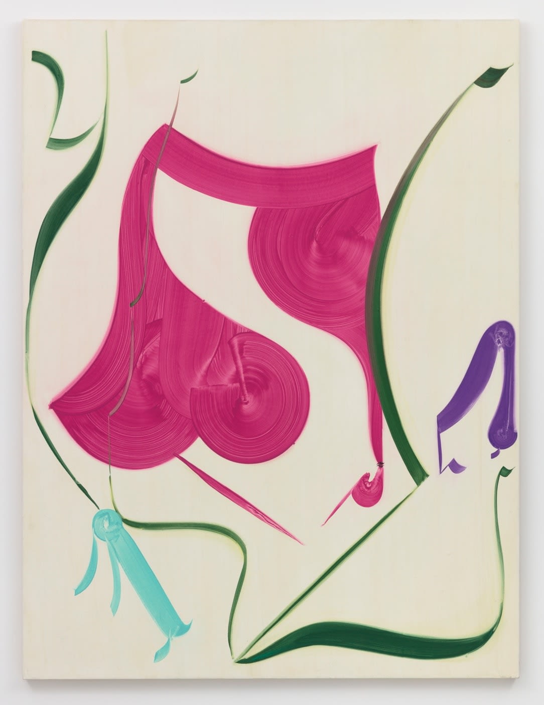 Patricia Treib, Fuchsia Sleeve, 2024