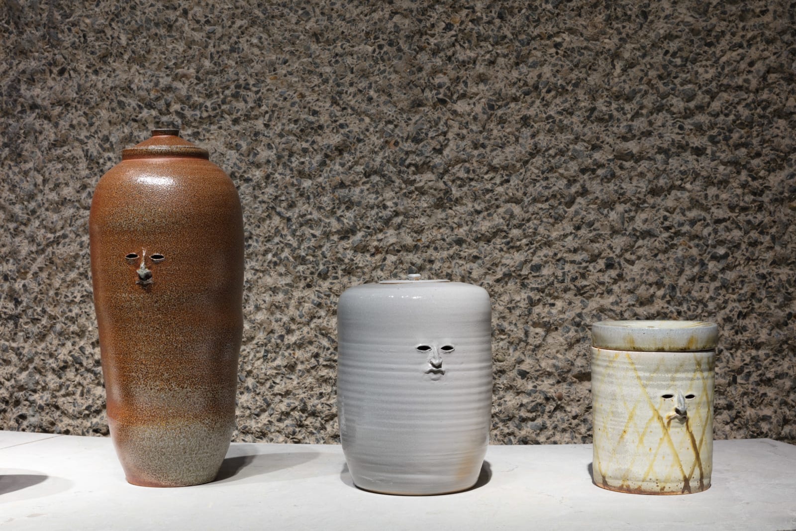 Francis Upritchard, Wetwang Slack; table 2, 2018