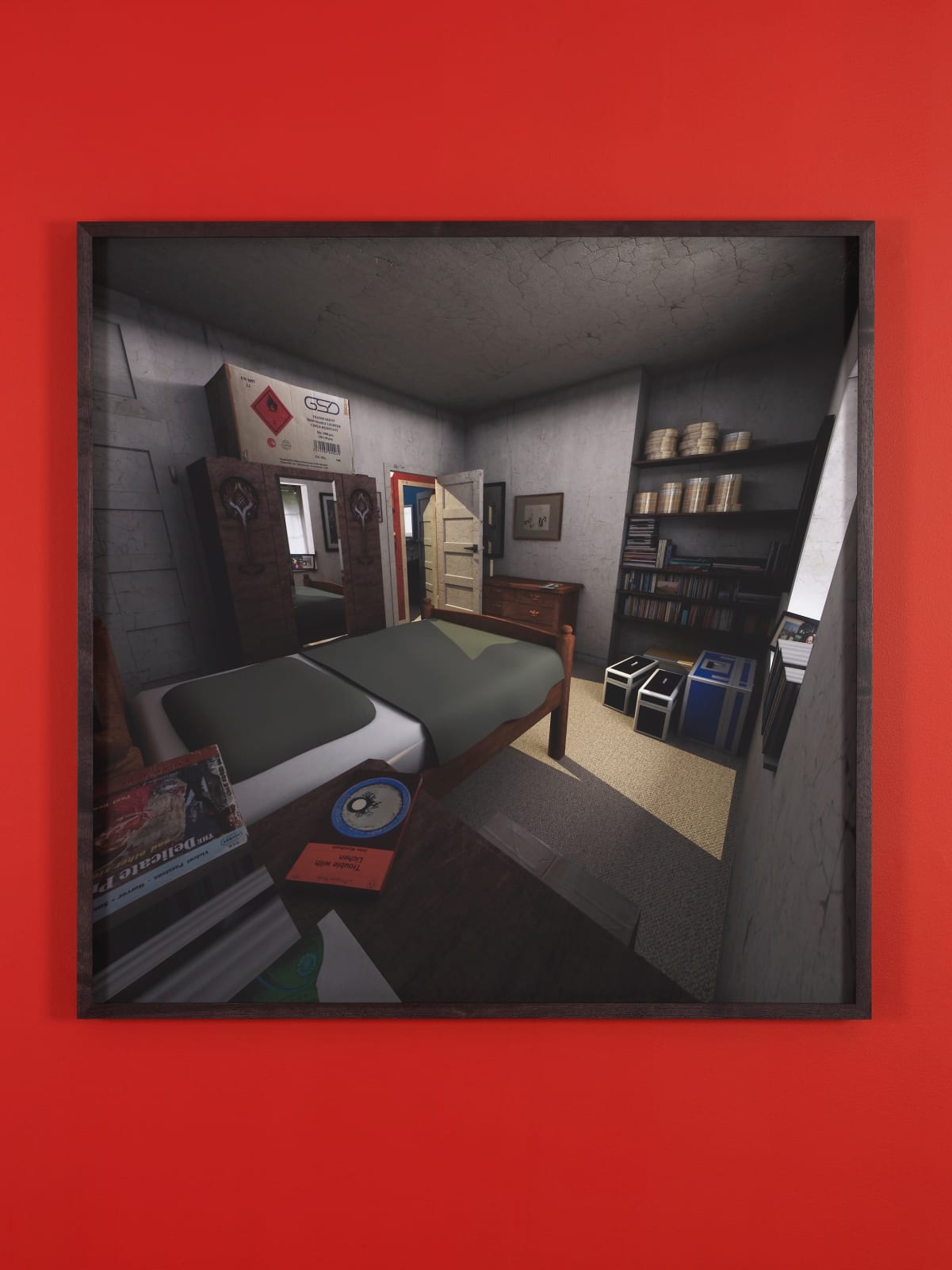 Ben Rivers, Bedroom, 2014