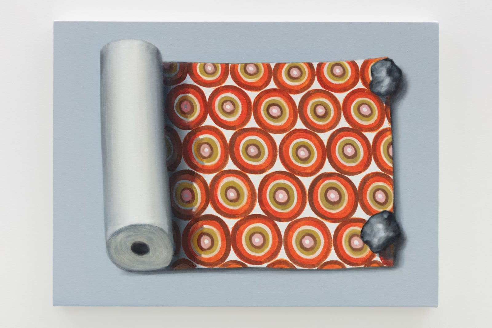 Lisa Milroy, Two Rocks, No. 2, 2023