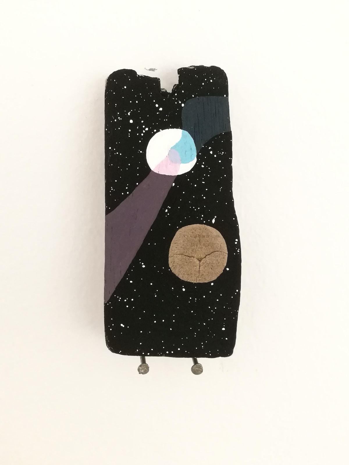 Peter McDonald, Driftwood Moon , 2018