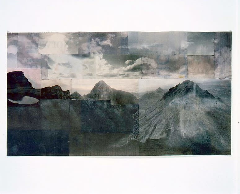 Matt Bryans, Untitled (Mountain & Lake), 2005