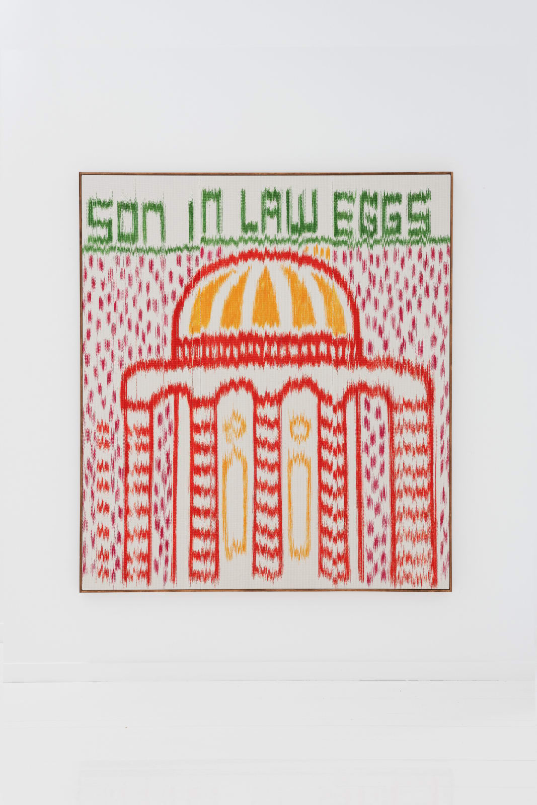 Mark Corfield-Moore, Temple of Apollo (Stourhead), 2022
