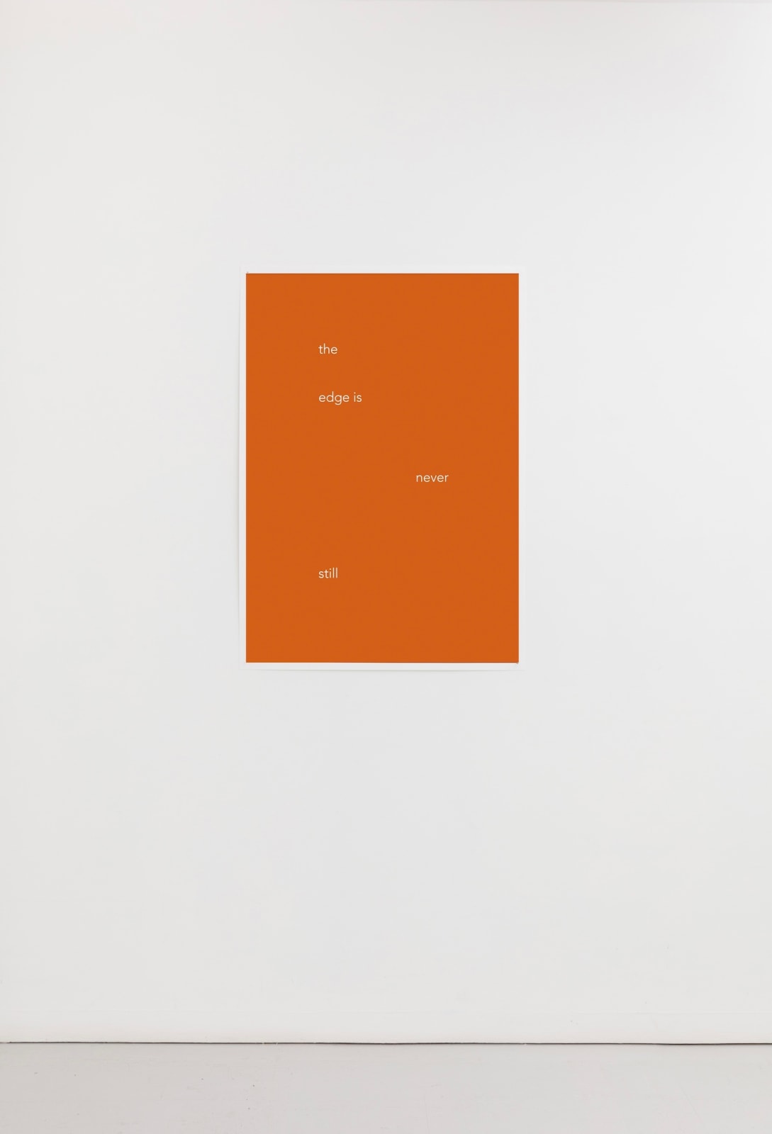 Helen Cammock, The Edge, 2021