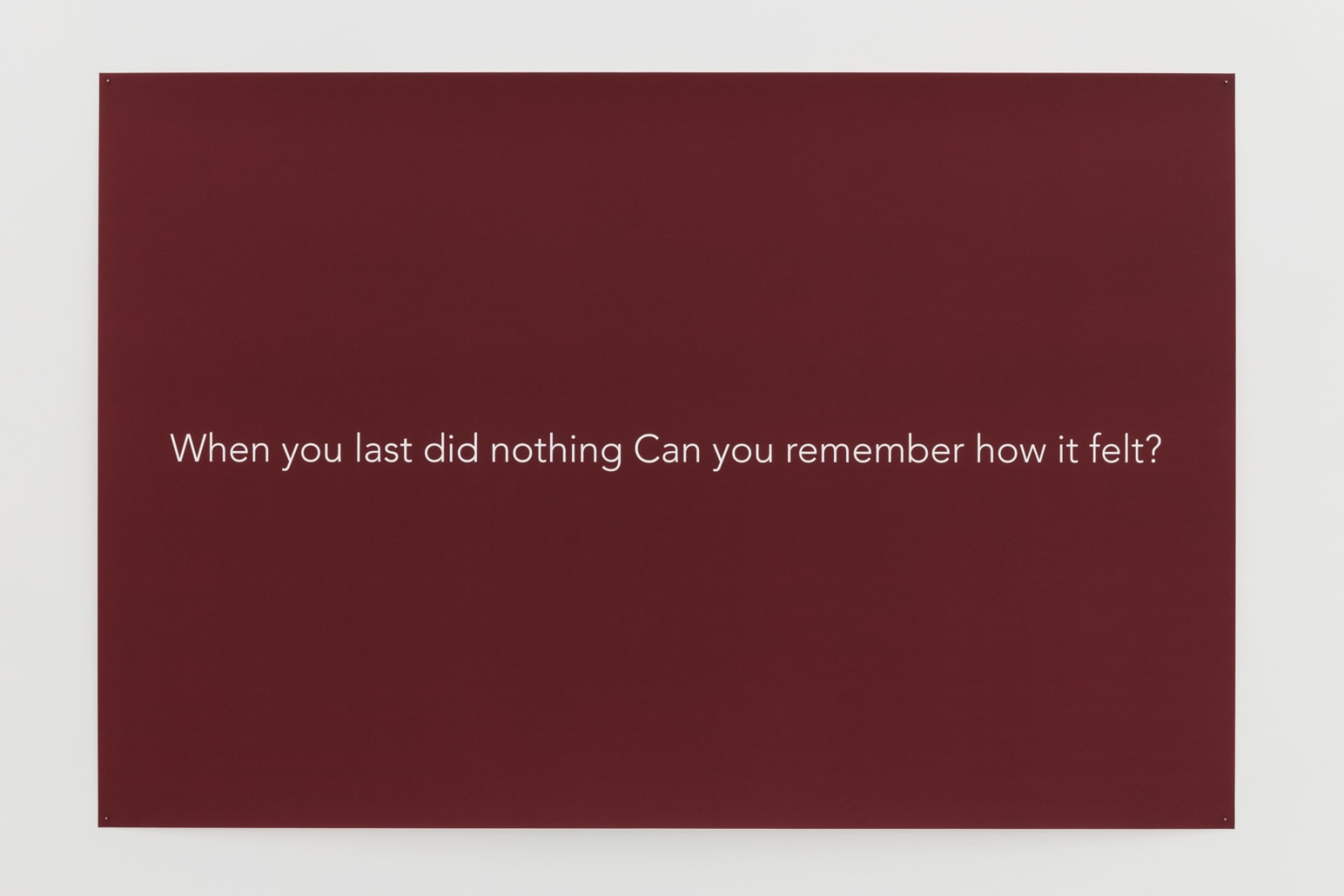 Helen Cammock, Billboard II from They Call It Idlewild, 2020