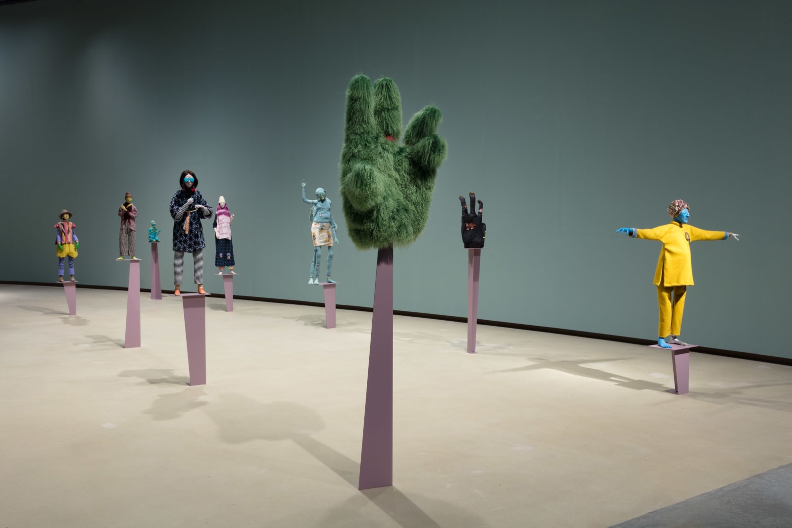 Francis Upritchard, Wetwang Slack, 2018