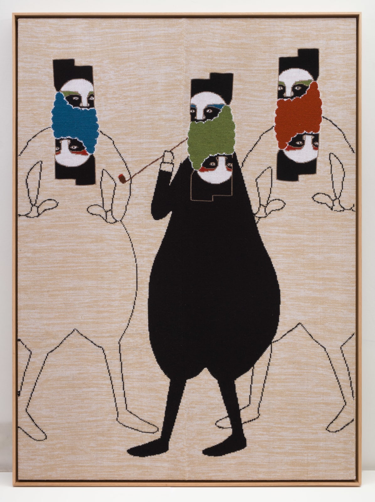 Renee So, The Pipe II, 2019