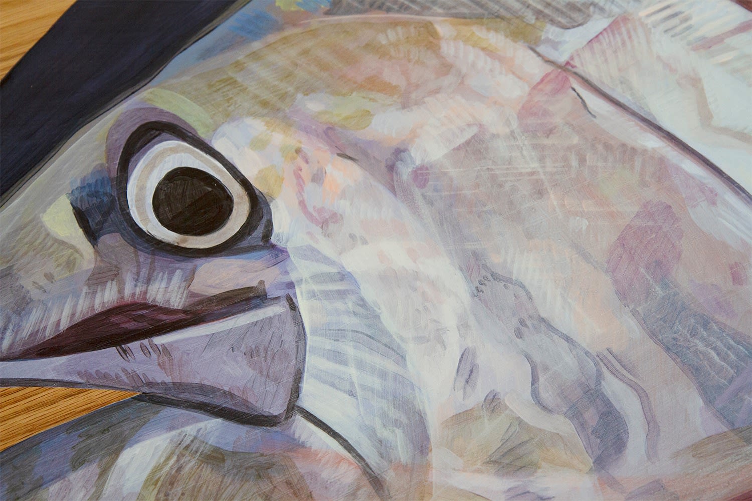 Rio Kobayashi, Fish Table (Fatty Tuna), 2019