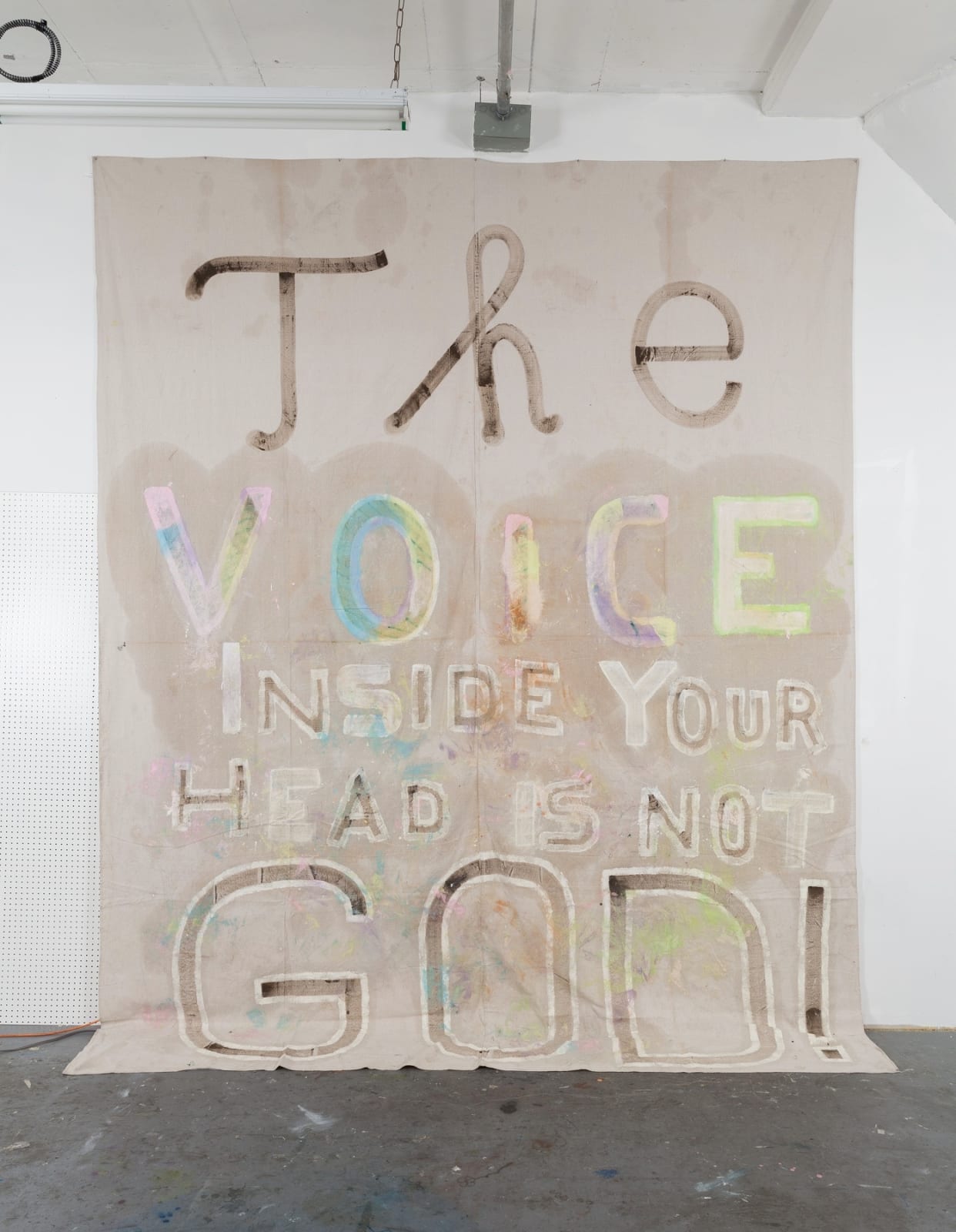 Florian Meisenberg, The Voice Inside Your Head is Not God, 2014