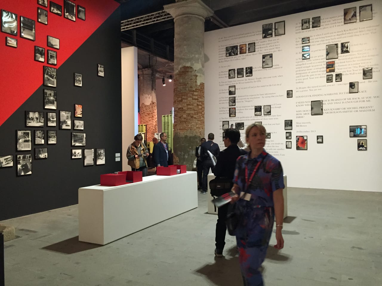 Samson Kambalu, Sanguinetti Breakout Area, 2015