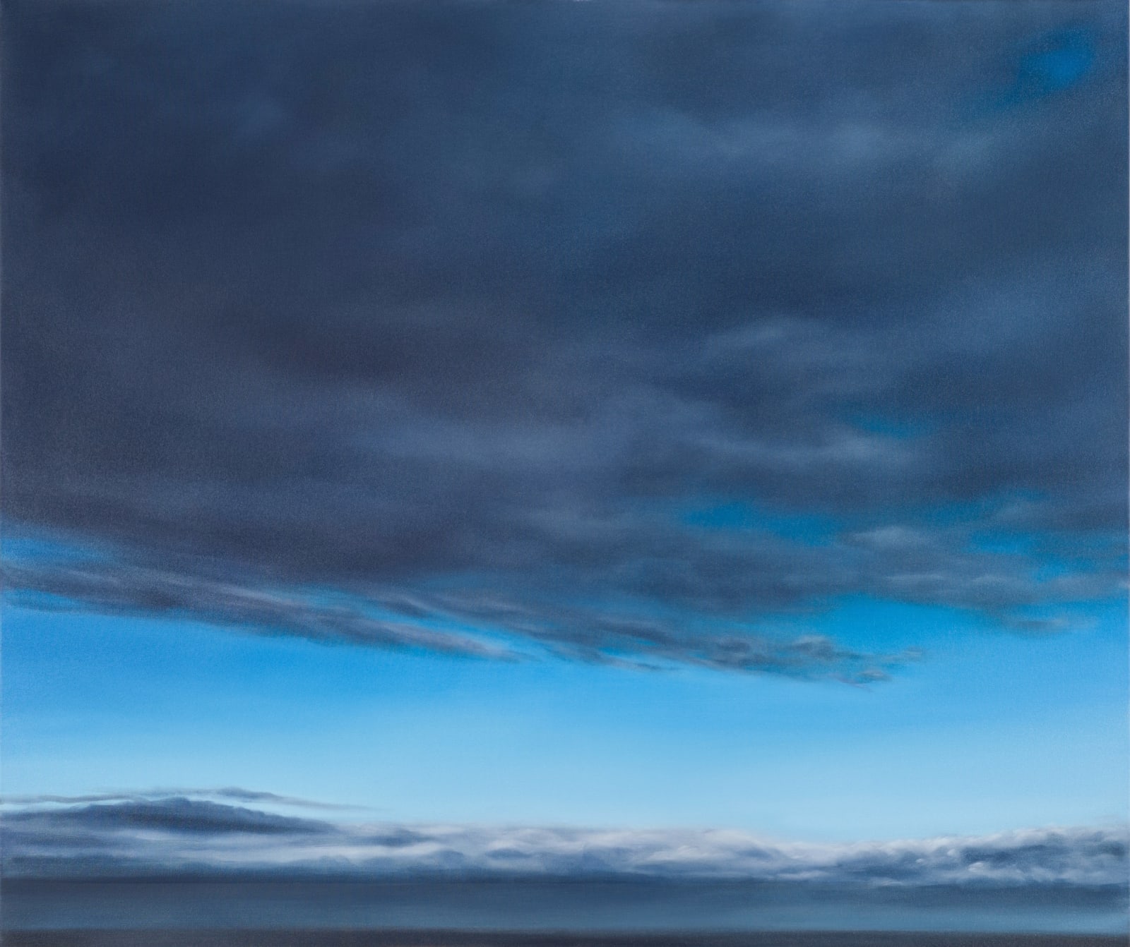 Lisa Milroy, Sky No. 3, 2024