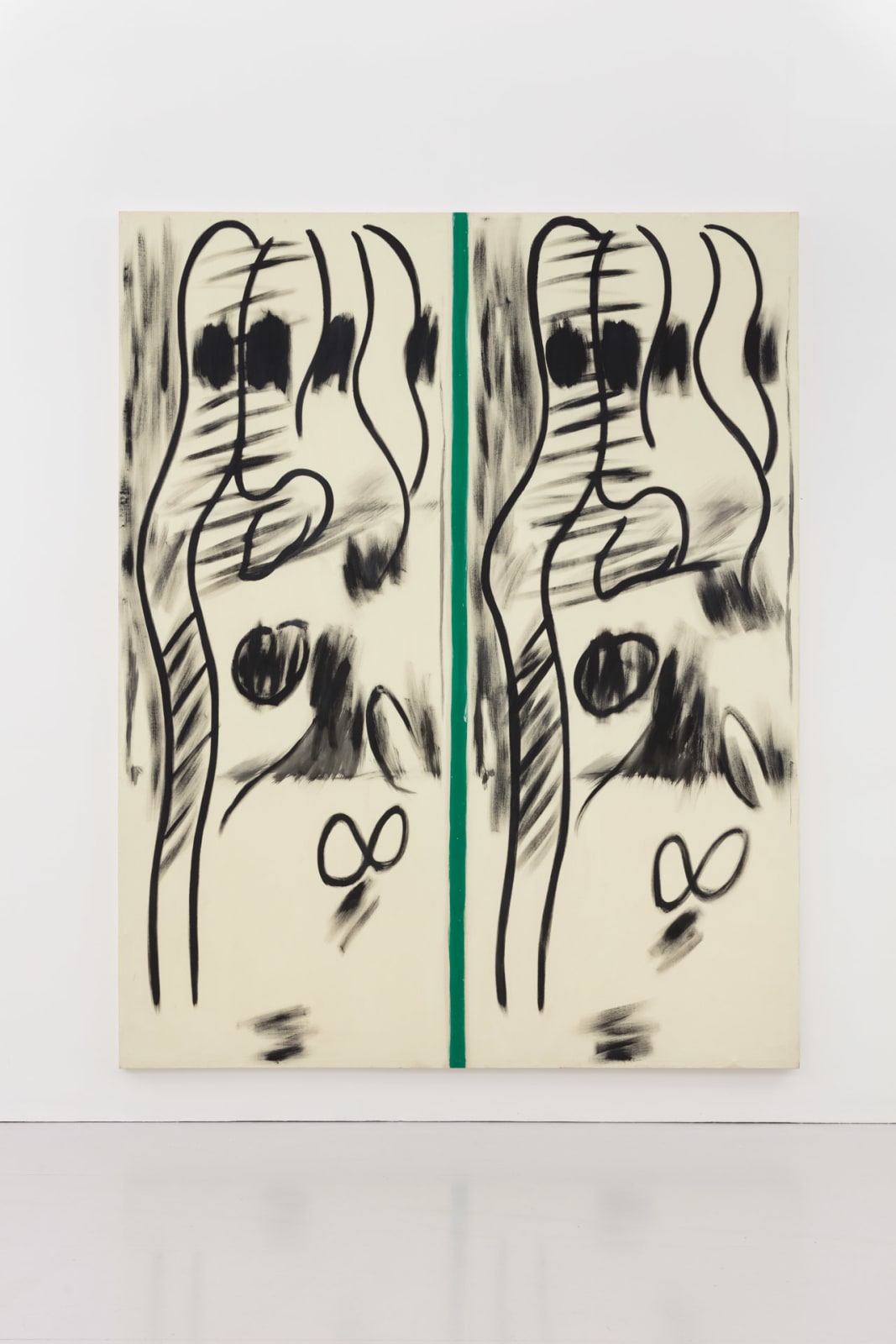 Bernard Piffaretti, Untitled, 1987