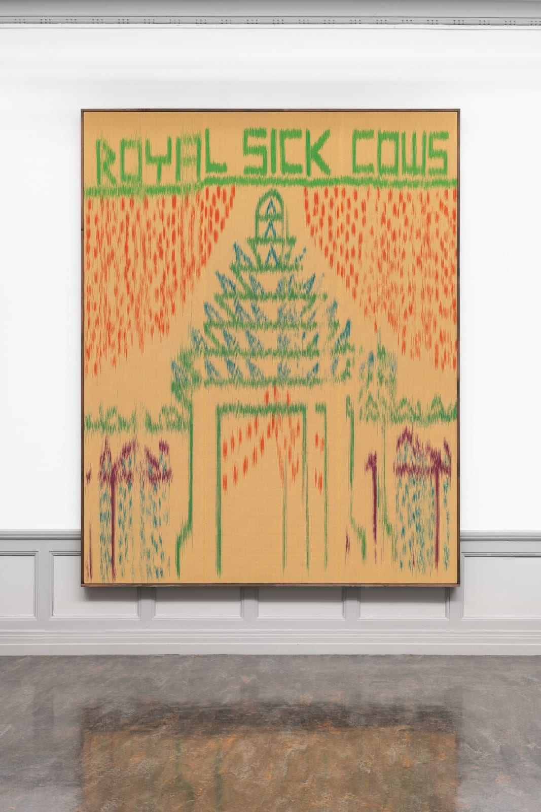 Mark Corfield-Moore, Grand Palace Gates (Bangkok), 2024