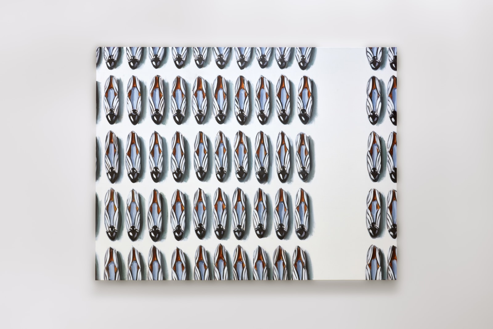 Lisa Milroy, Hiatus, 2012