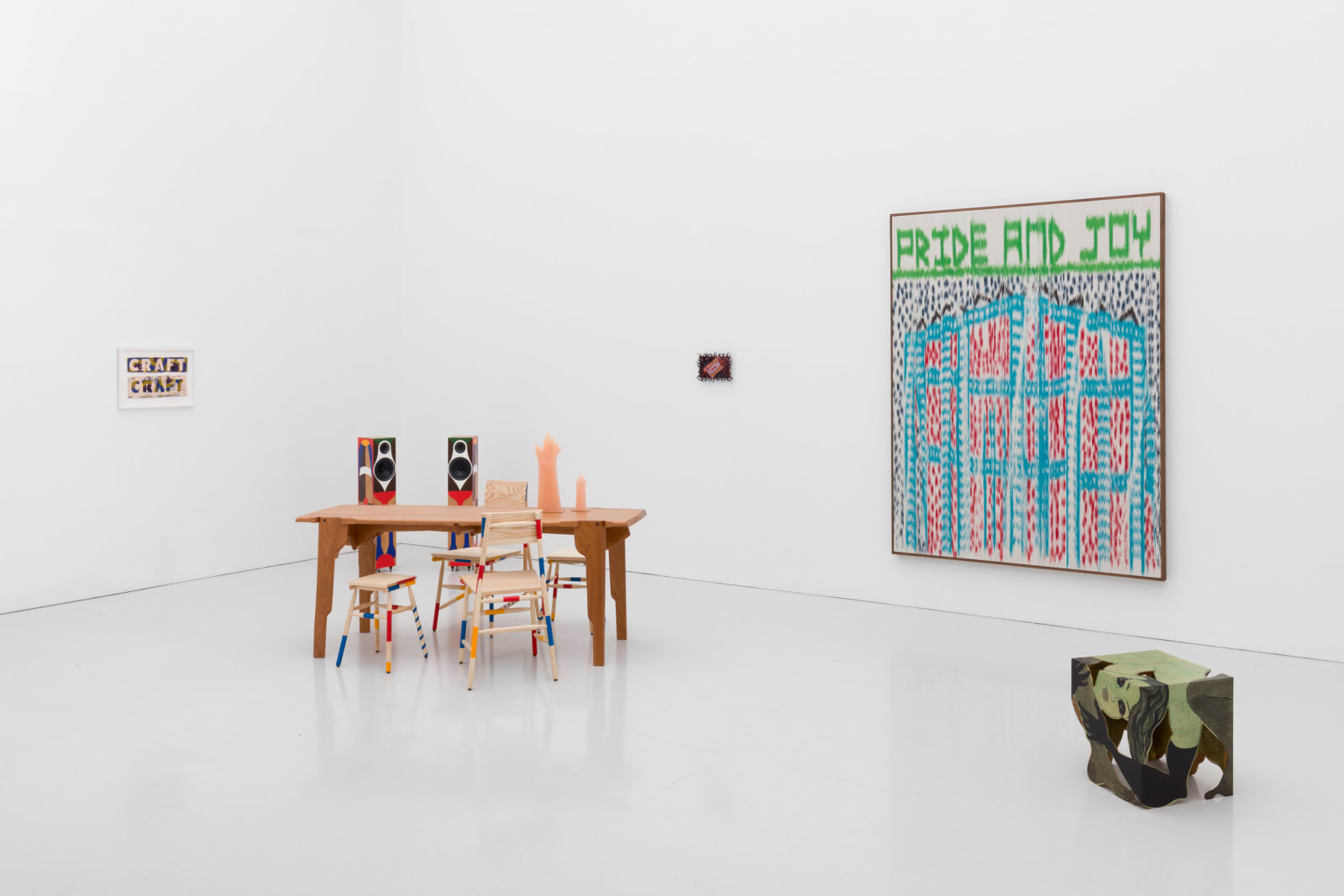 Mark Corfield-Moore, New Chapter (Conservatory), 2024