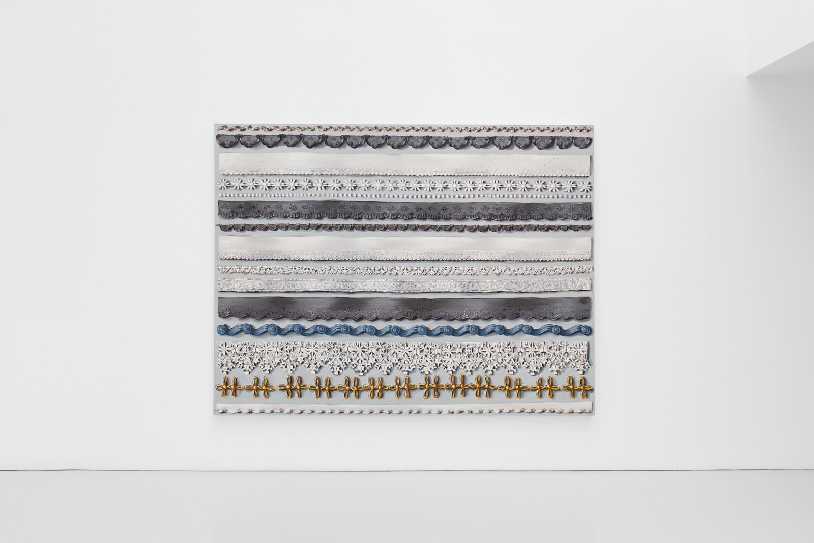 Lisa Milroy, Lace, 1992