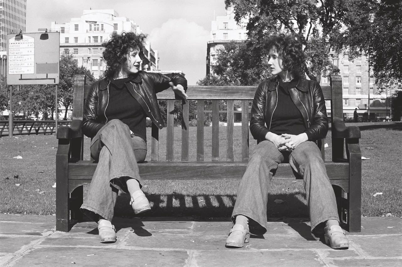 Rose Finn-Kelcey, Divided Self (Speakers’ Corner), 1974-2011
