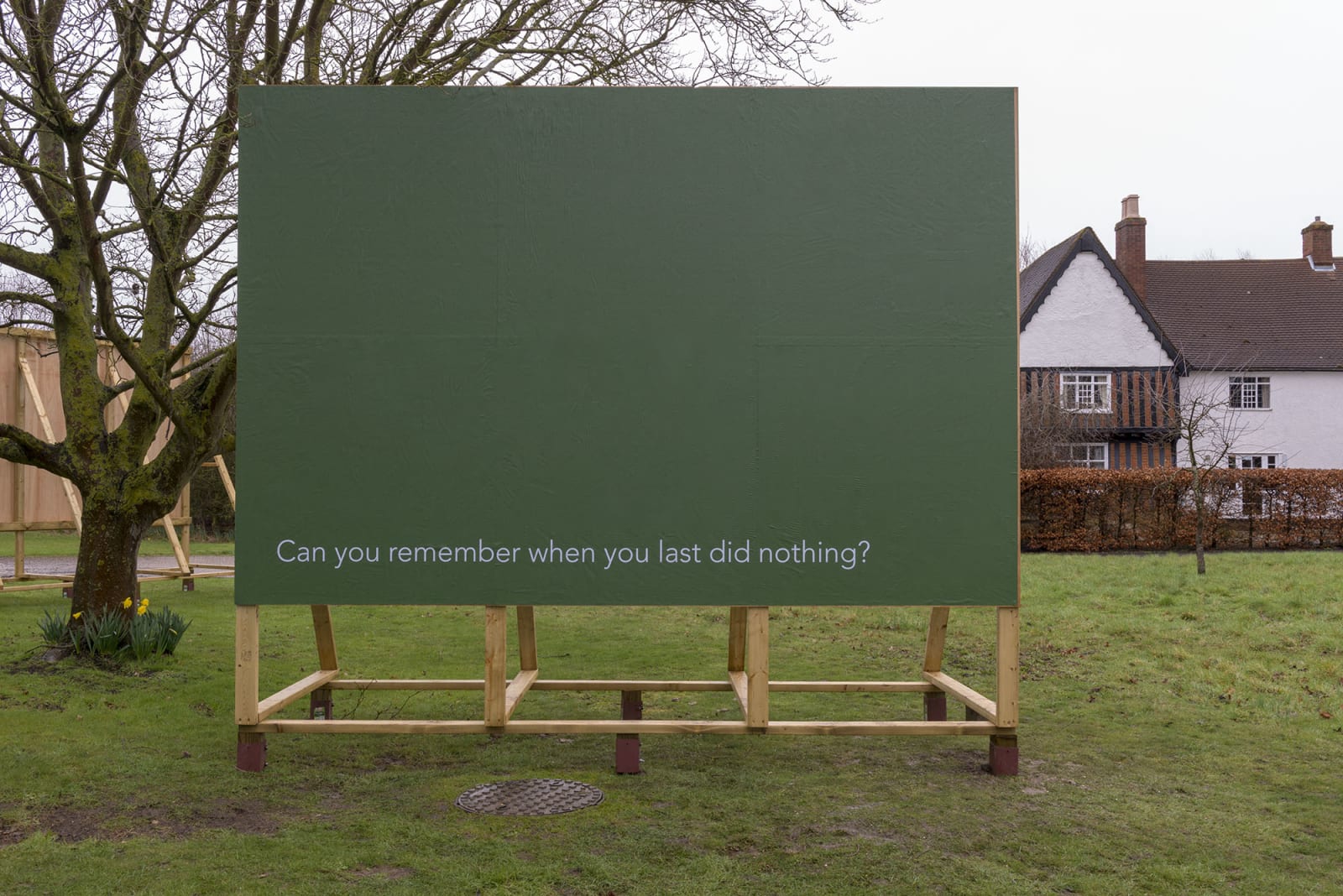 Helen Cammock, Billboard I from They Call It Idlewild, 2020