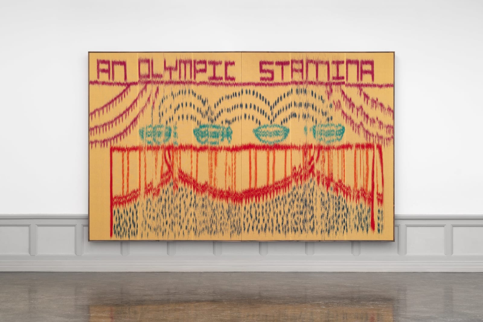 Mark Corfield-Moore, Eat Slowly, I’ve Been Cooking All Day, 2024