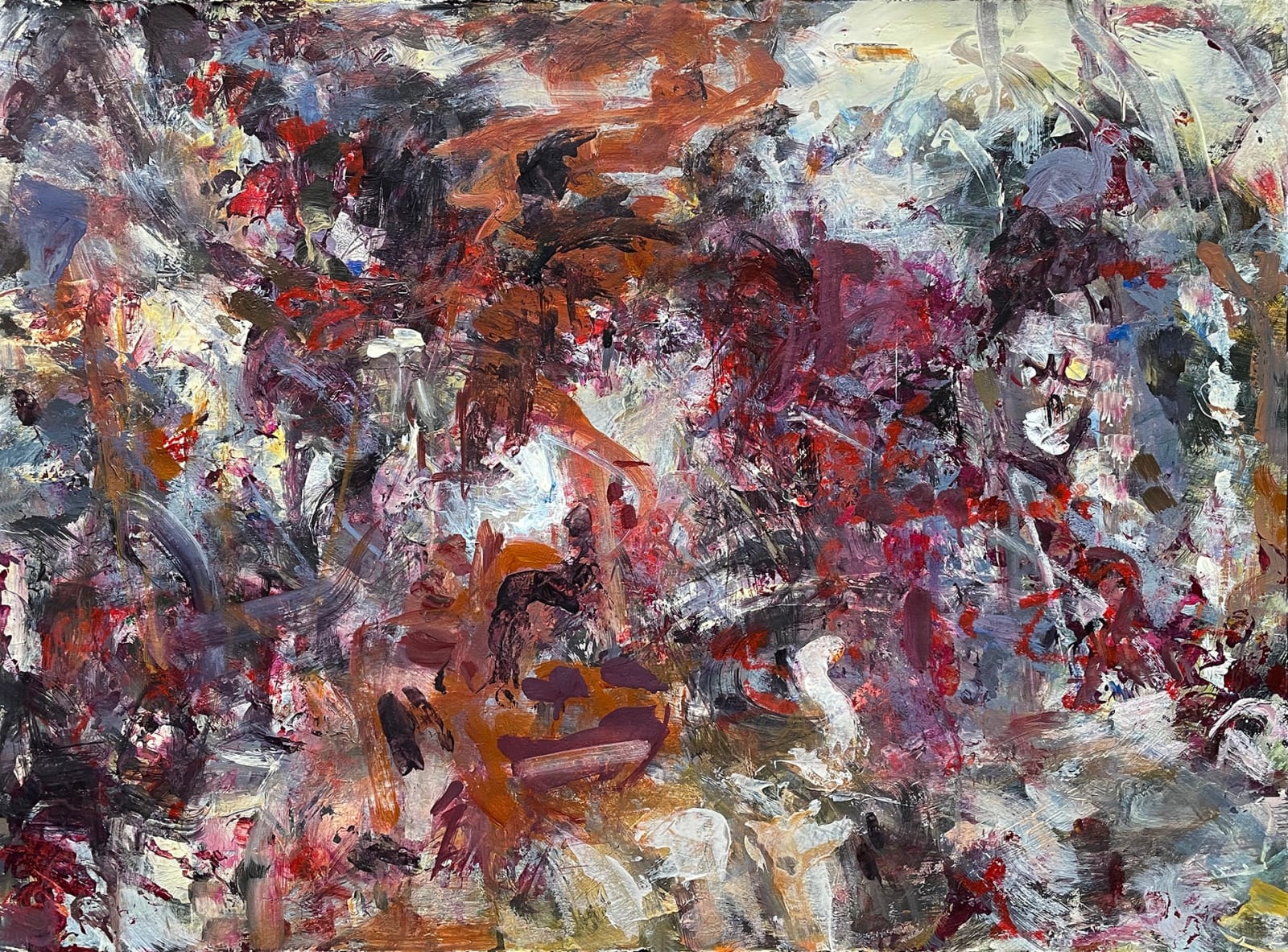 Kathryn Shagas, Holly Buds, 2021