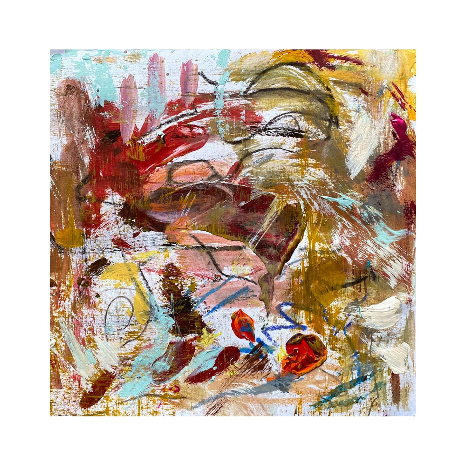 Kathryn Shagas, On the Verge, 2021