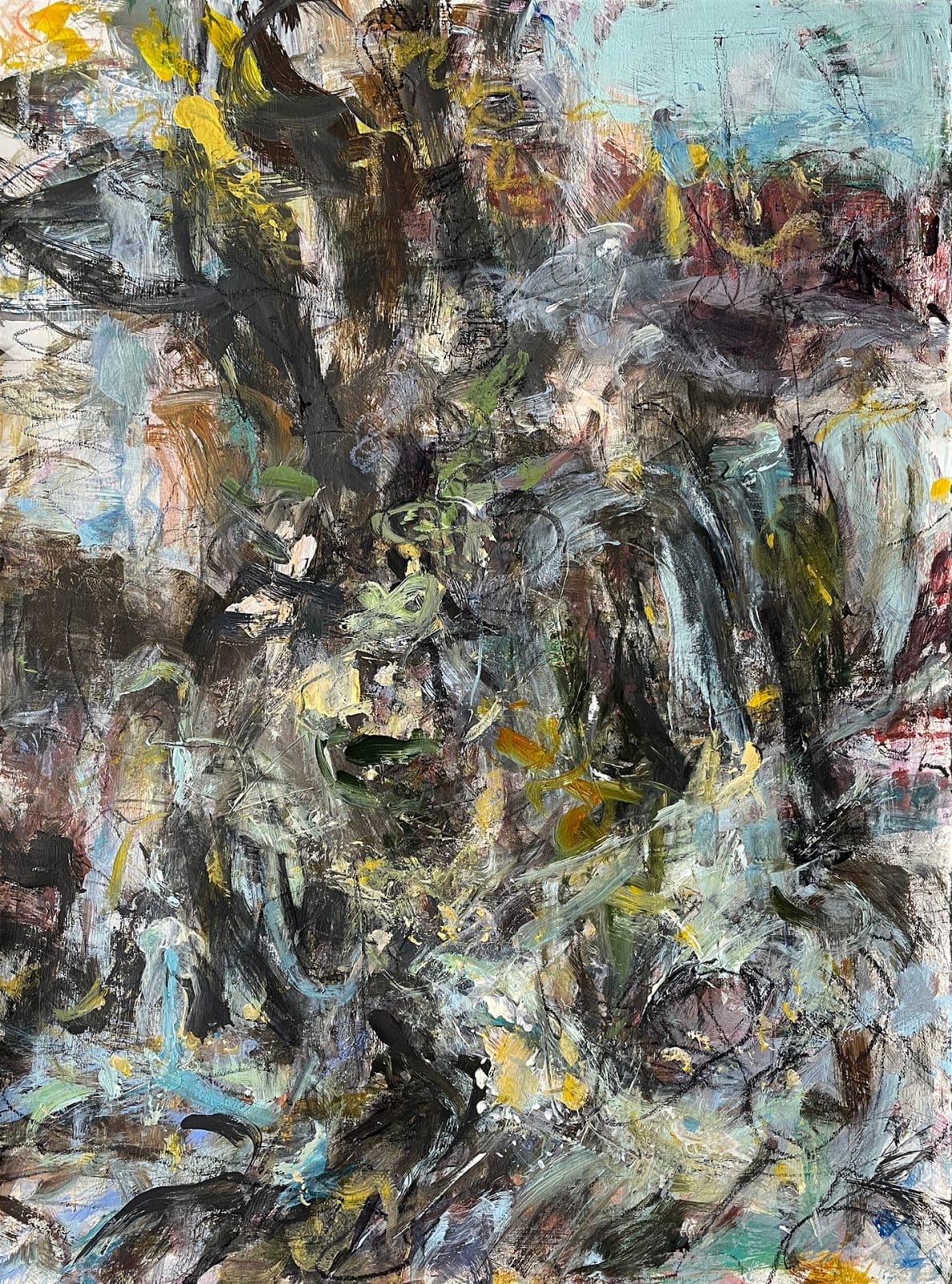 Kathryn Shagas, Gnarly, 2022