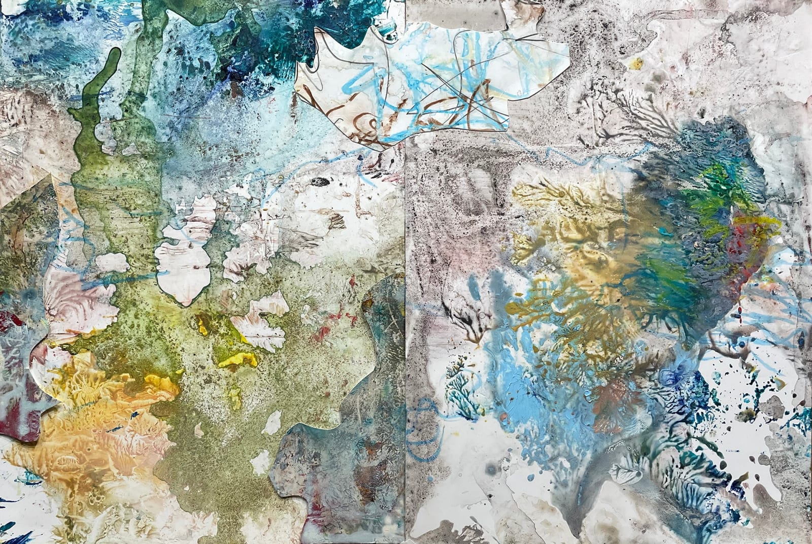 Kathryn Shagas, Summer's End, 2022