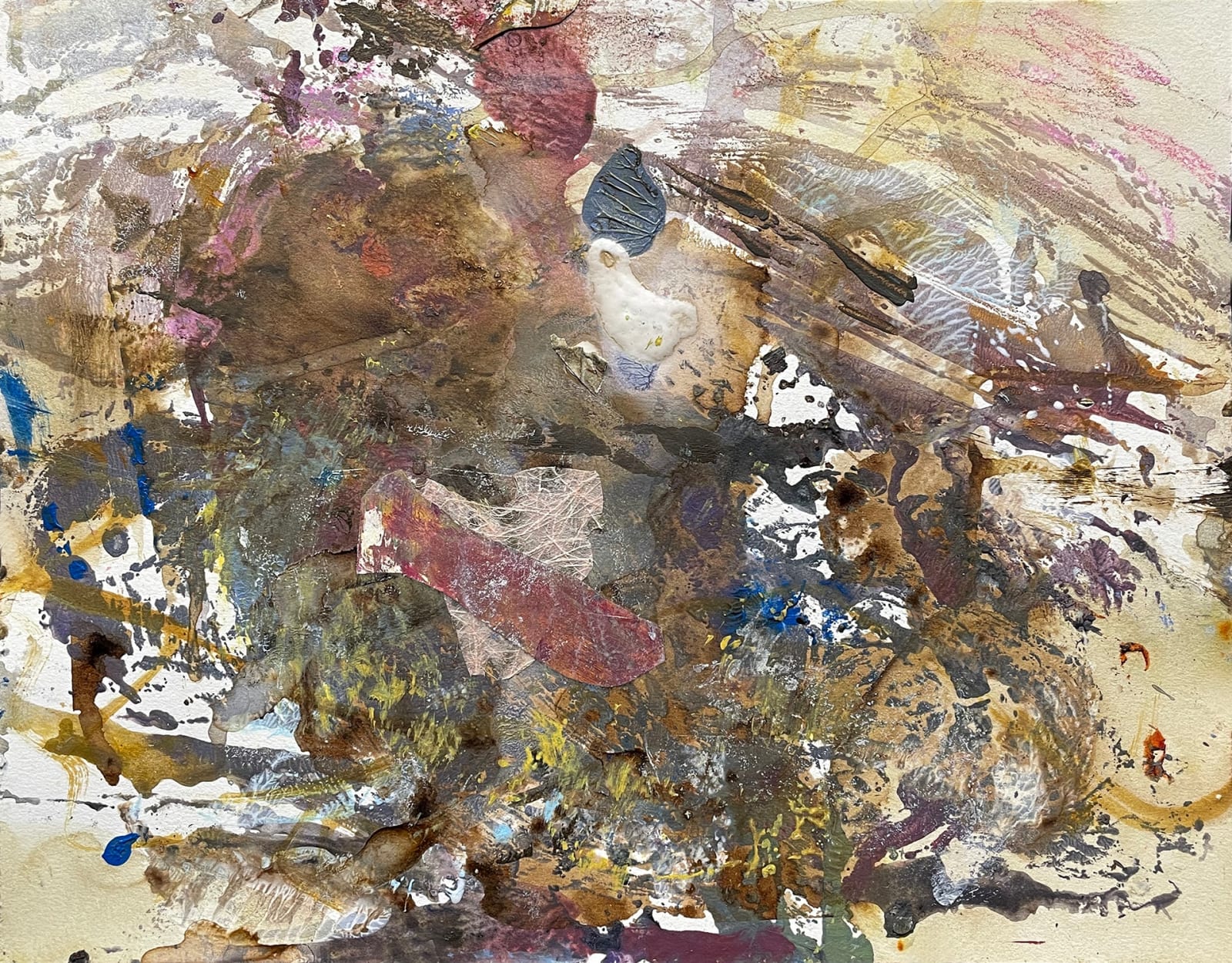 Kathryn Shagas, Merge, 2022