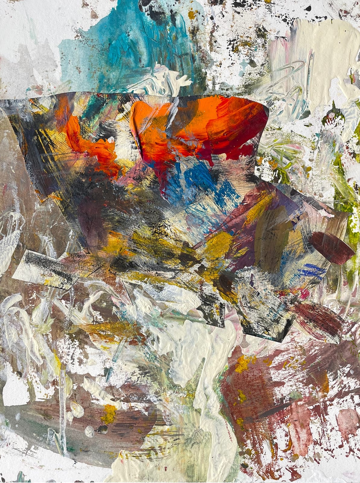 Kathryn Shagas, Hot Spot, 2022