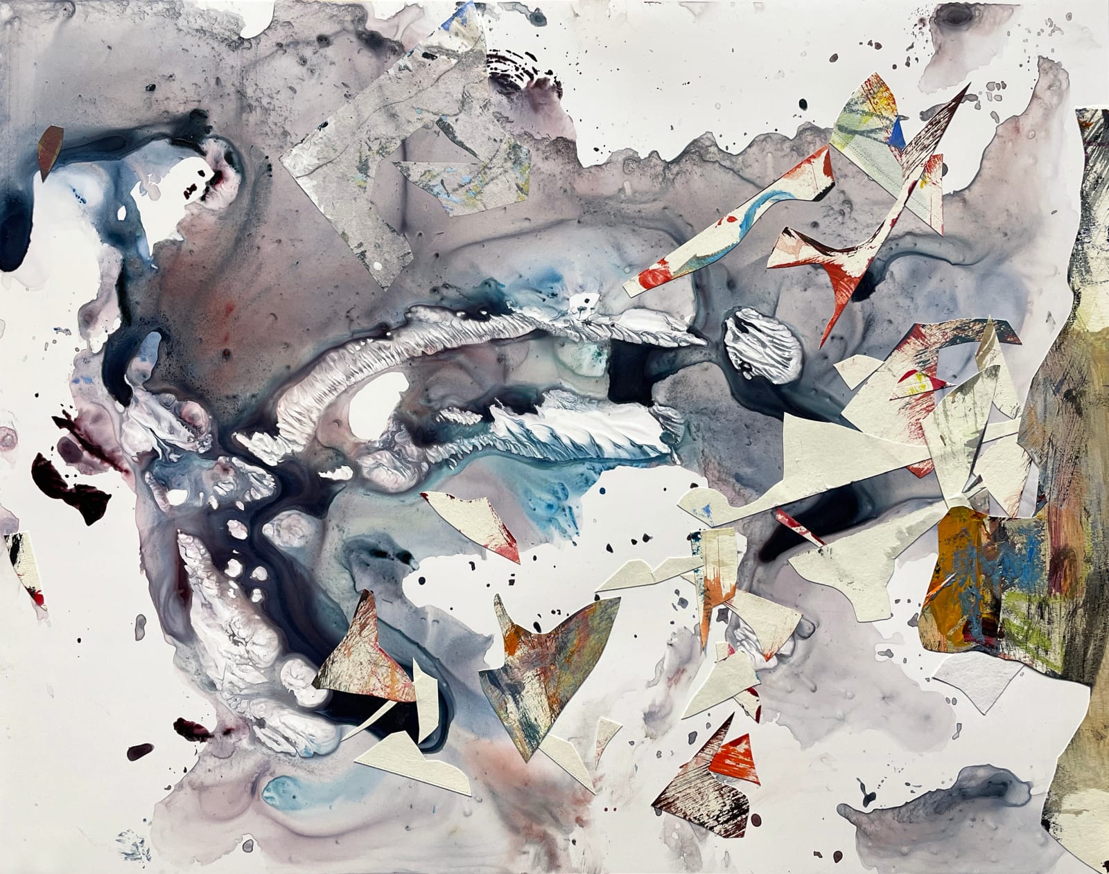 Kathryn Shagas, Coalescence, 2022