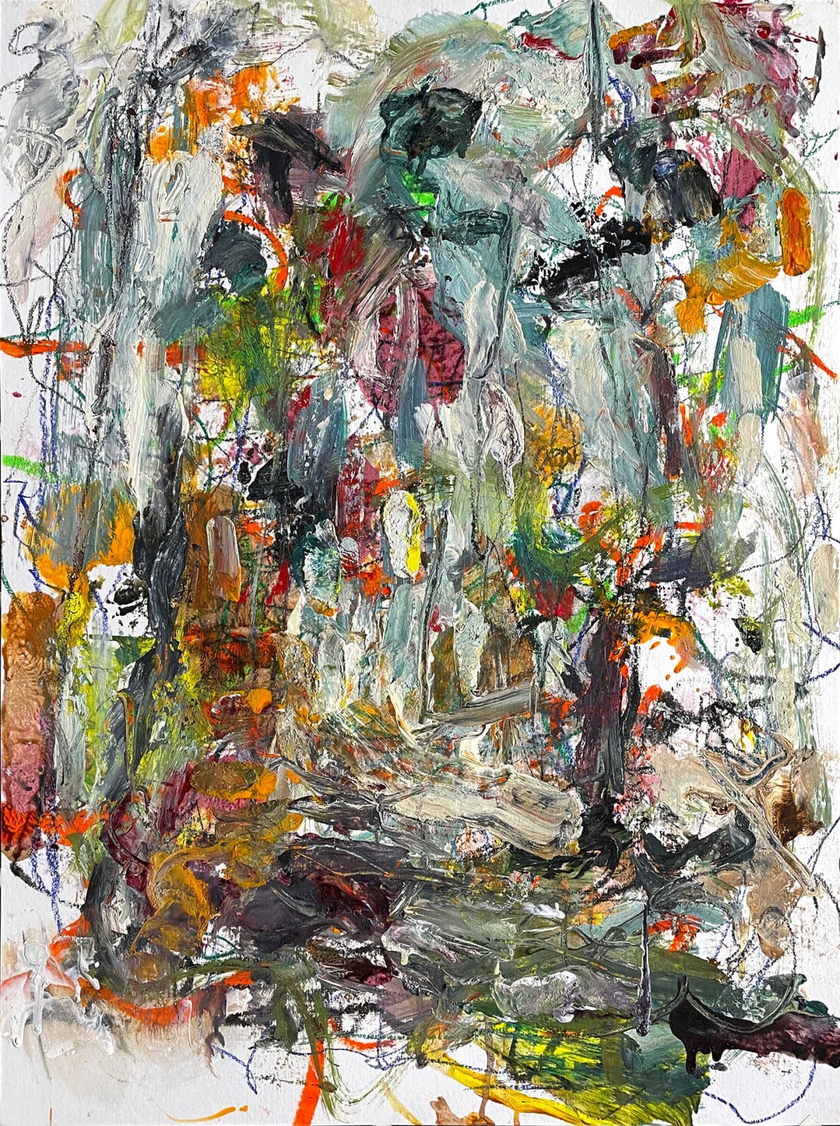 Kathryn Shagas, Let Things Go, 2022