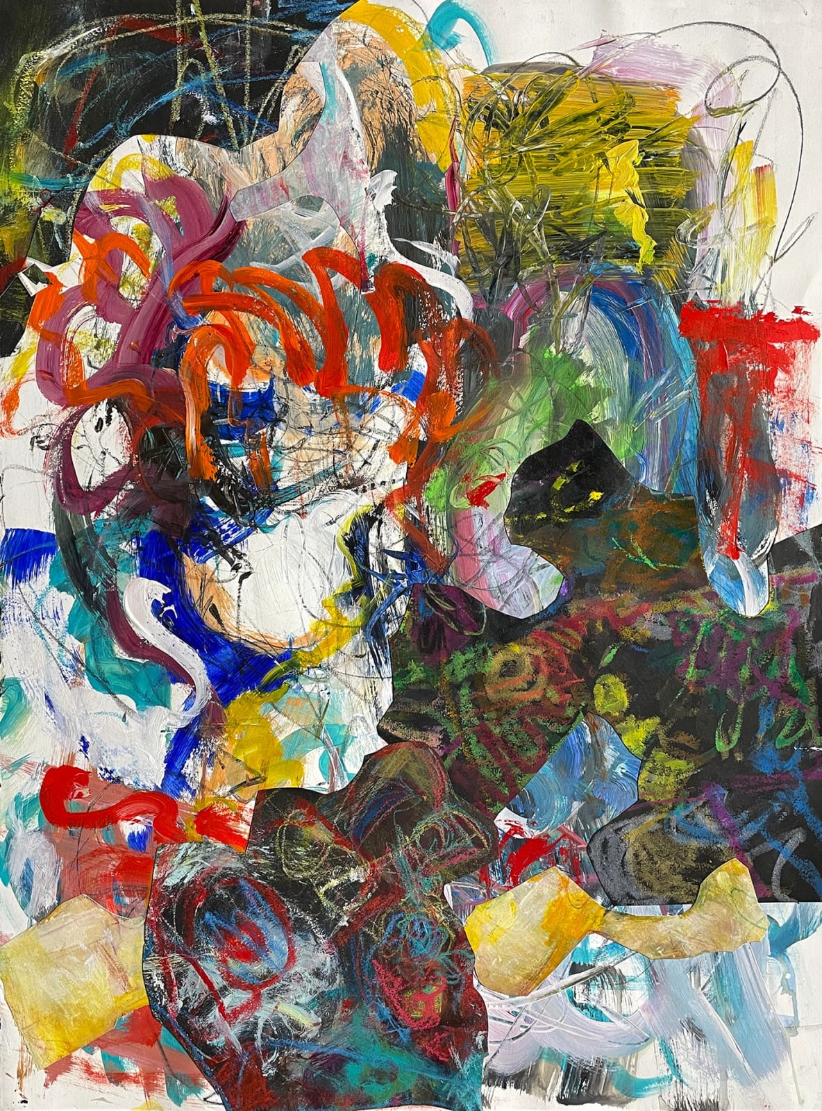 Kathryn Shagas, Landslide, 2023