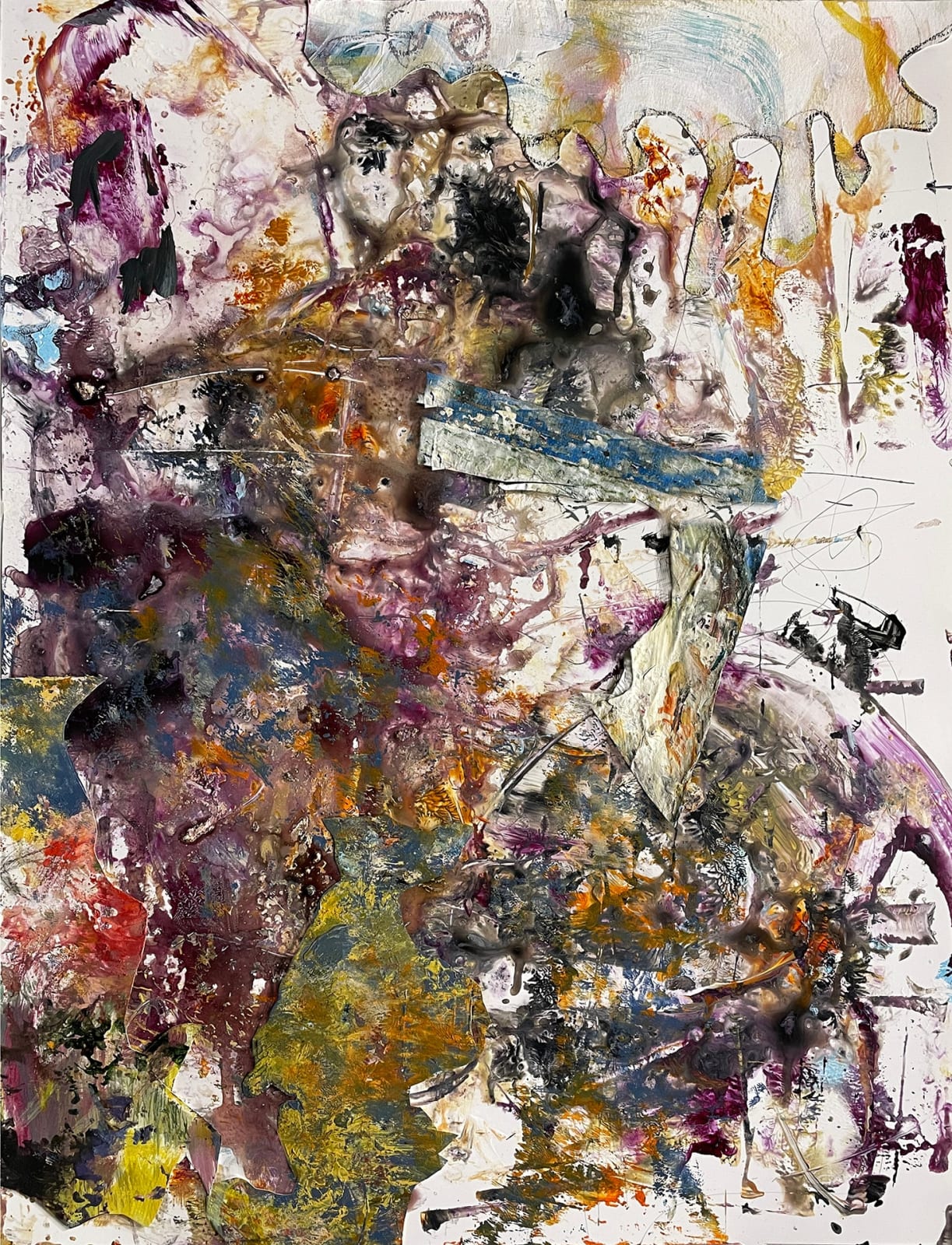 Kathryn Shagas, Echoing, 2023