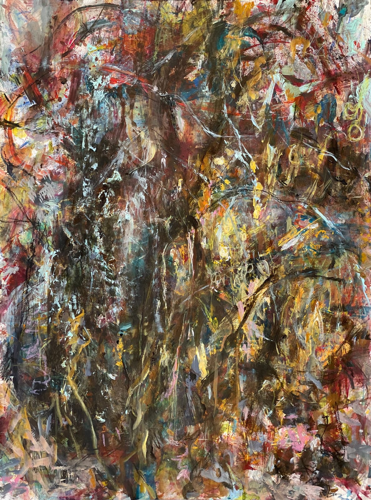 Kathryn Shagas, Winter Light, 2021