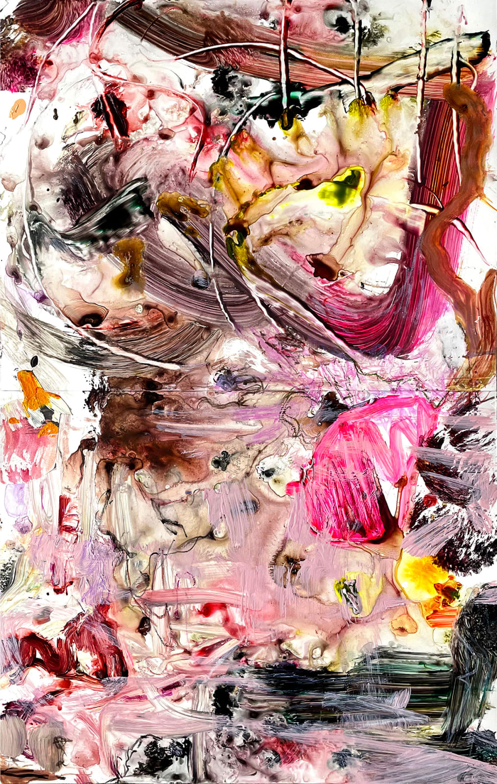 Kathryn Shagas, Pink Wave, 2022