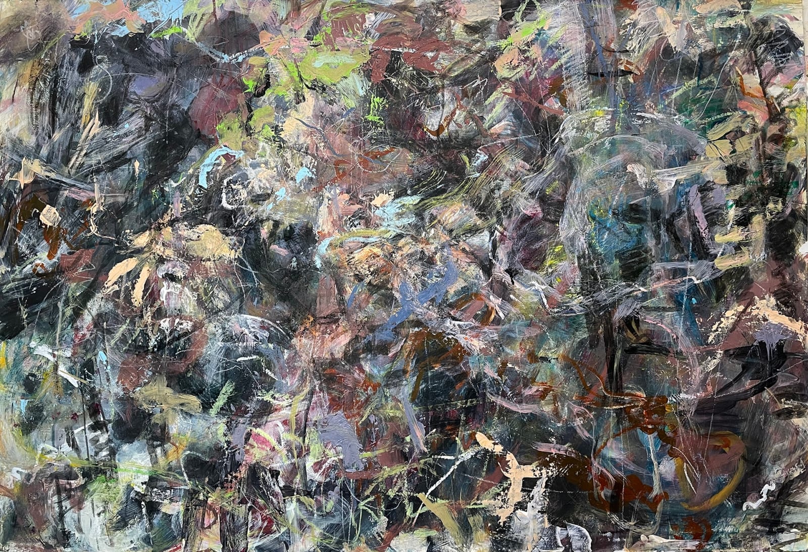 Kathryn Shagas, December Tide, 2021