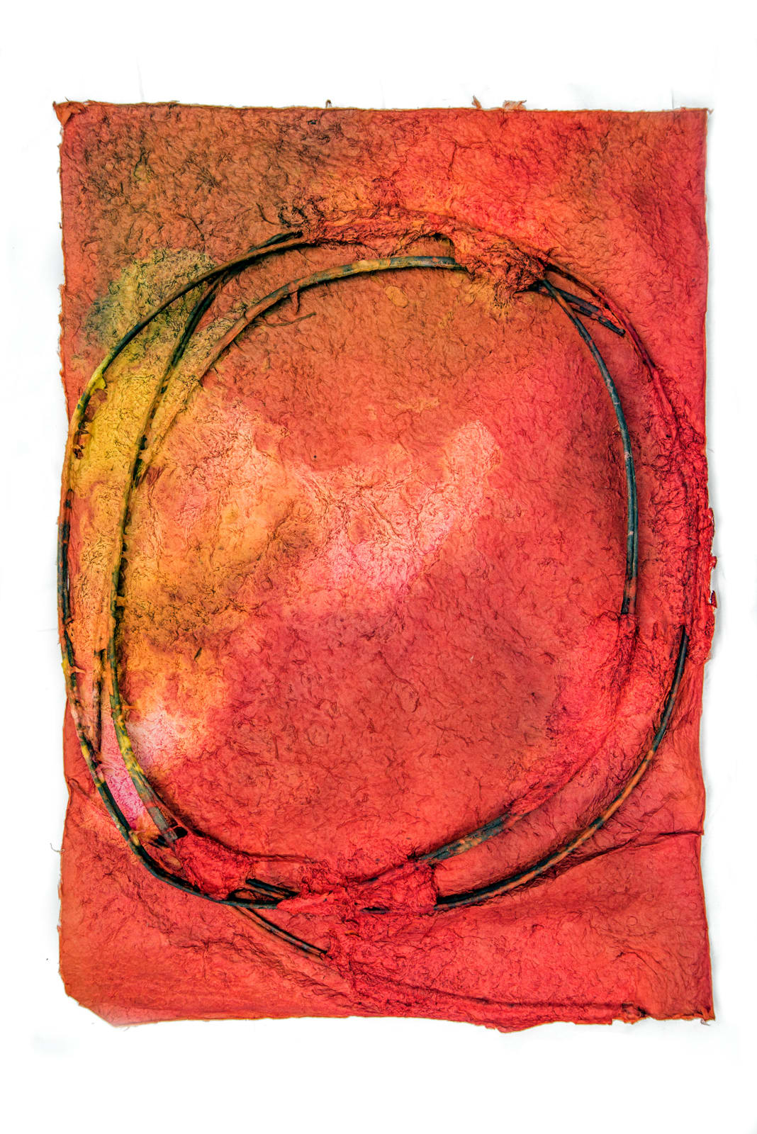 Jessica Stockholder, Untitled (Kathmandu Residency 061), 2019