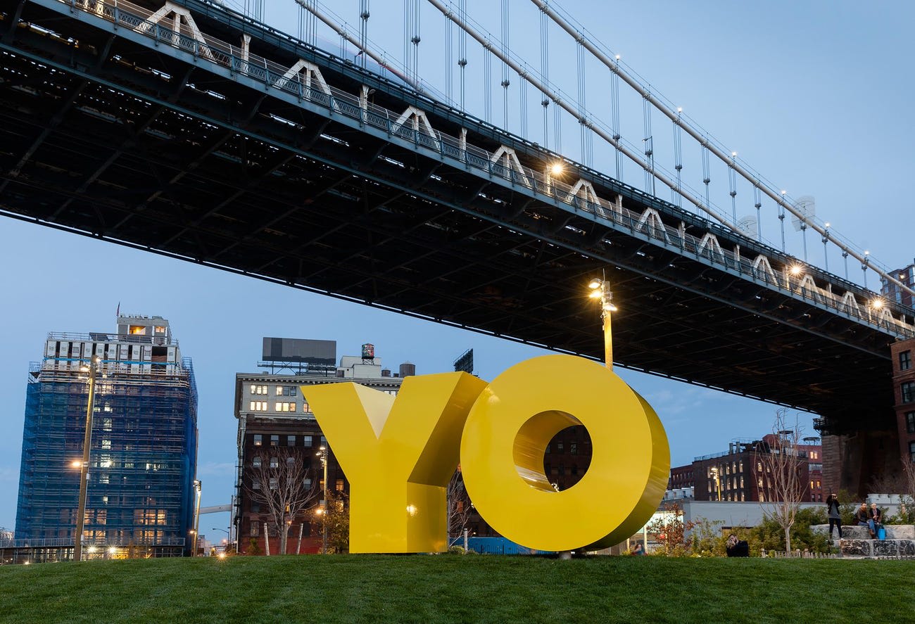 Deborah Kass, OY/YO, 2015