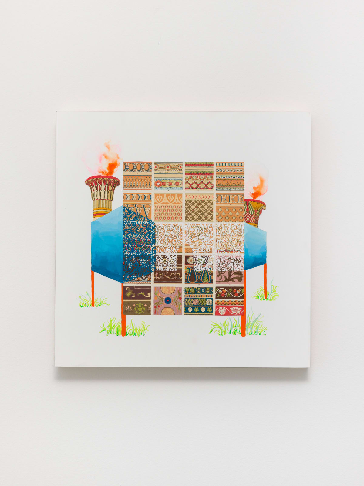 Suchitra Mattai, a story, a heart ache, 2022