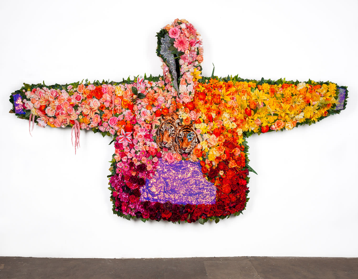 Devan Shimoyama, Untitled, 2019