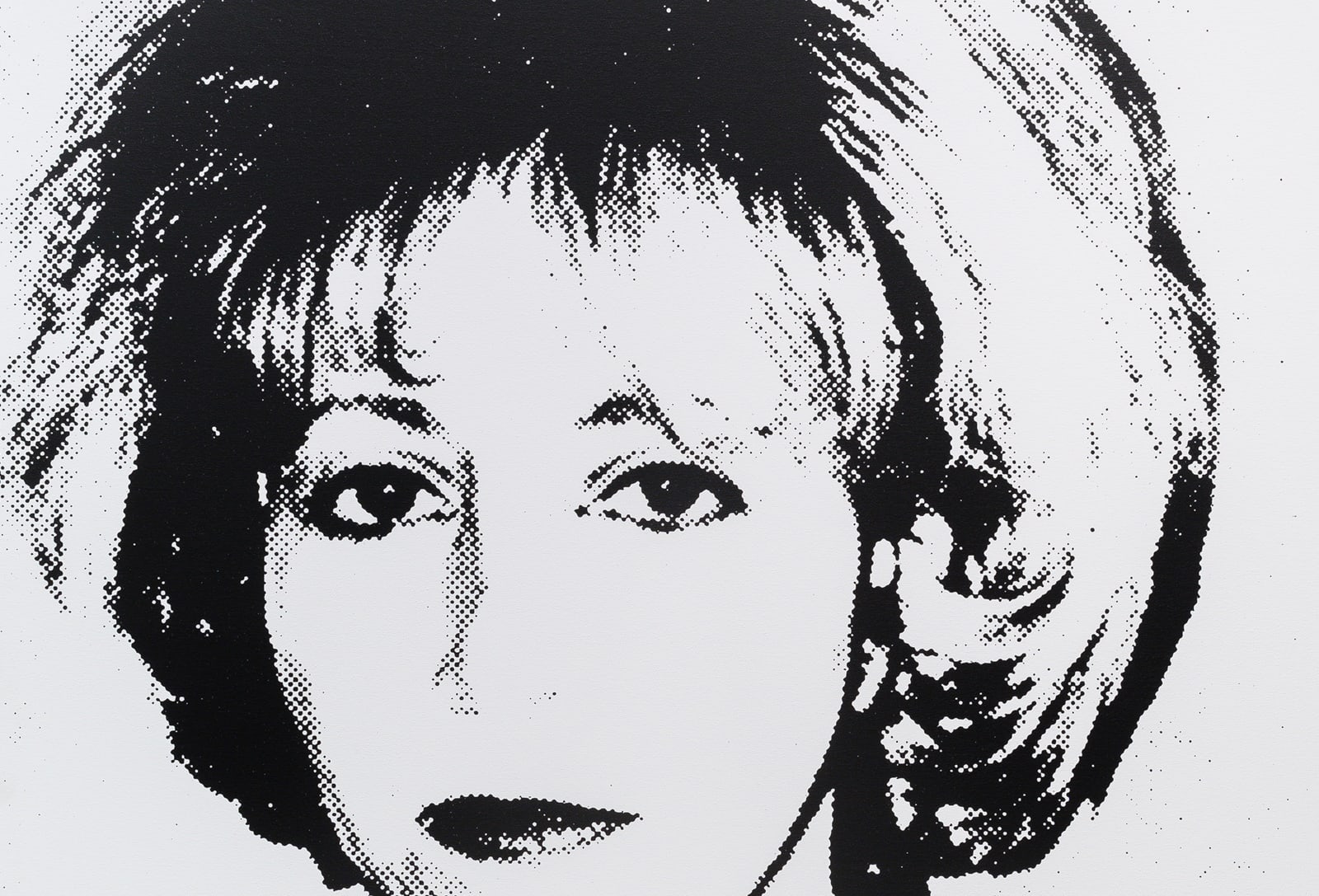 Deborah Kass, Lisa D., 1999