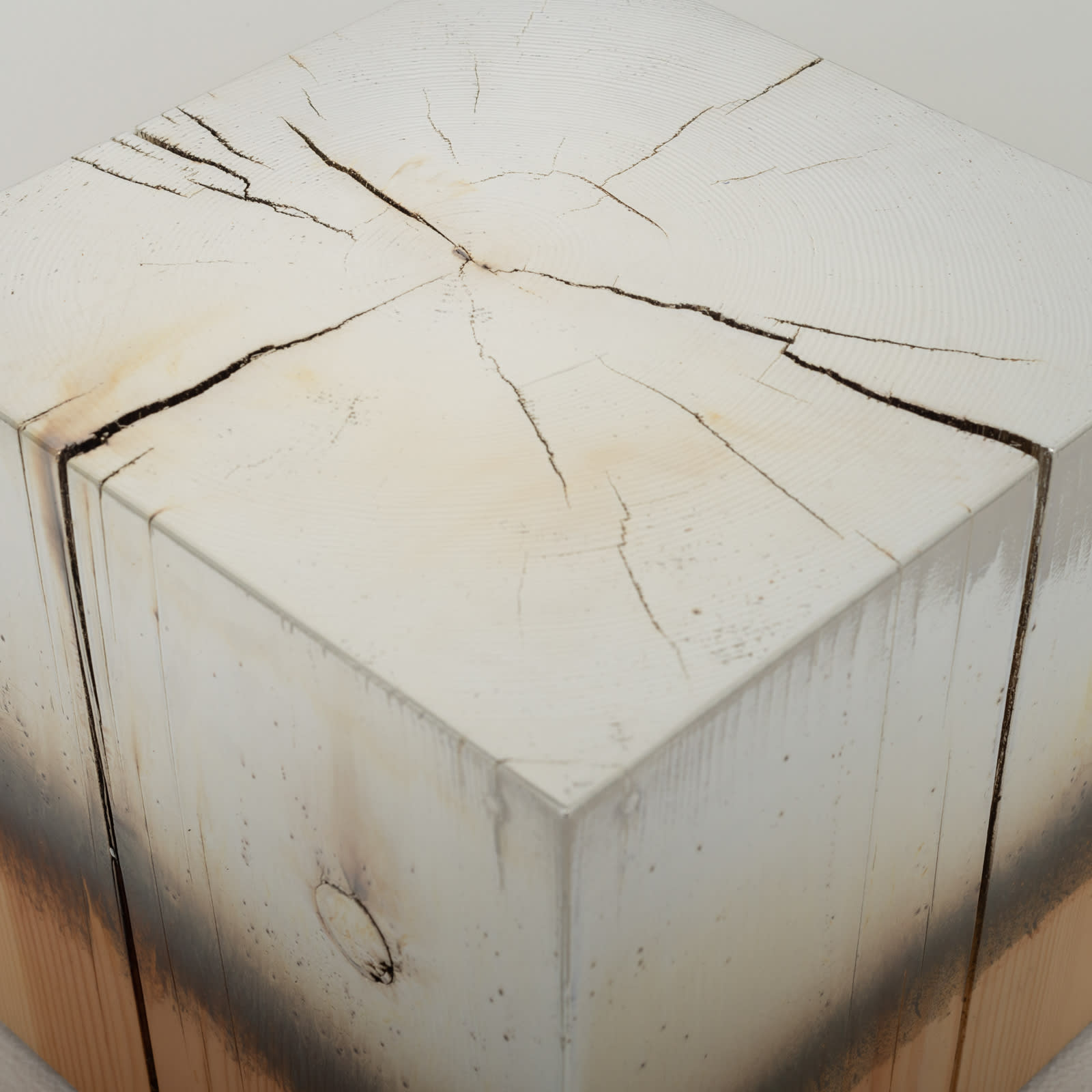 Miya Ando, January 23, 2021 Matsu Pine Silver, 2021