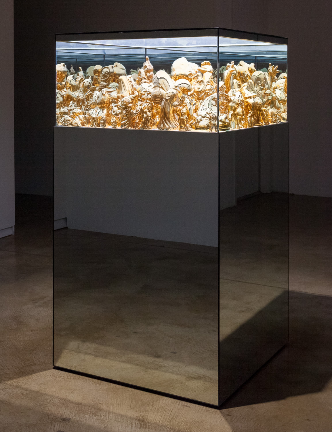 Tony Tasset, Ghosts, 2020