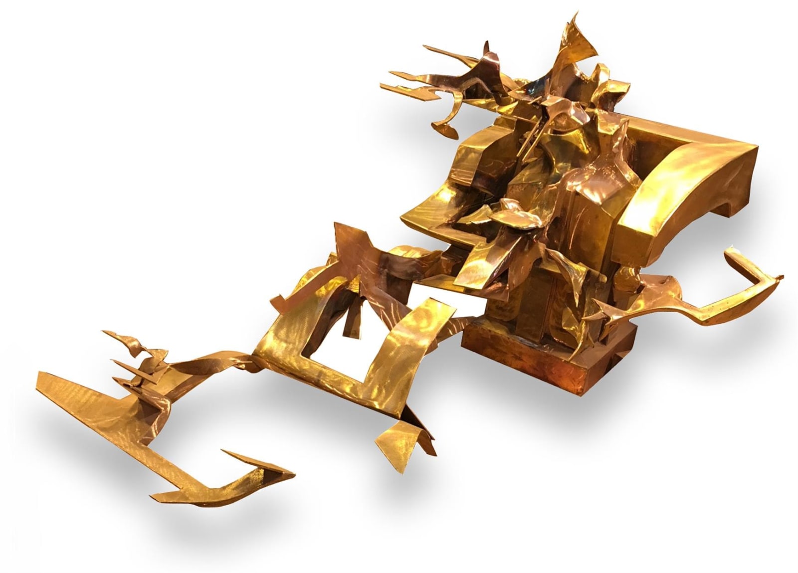 Richard Hunt, Out and Further Out, 2018