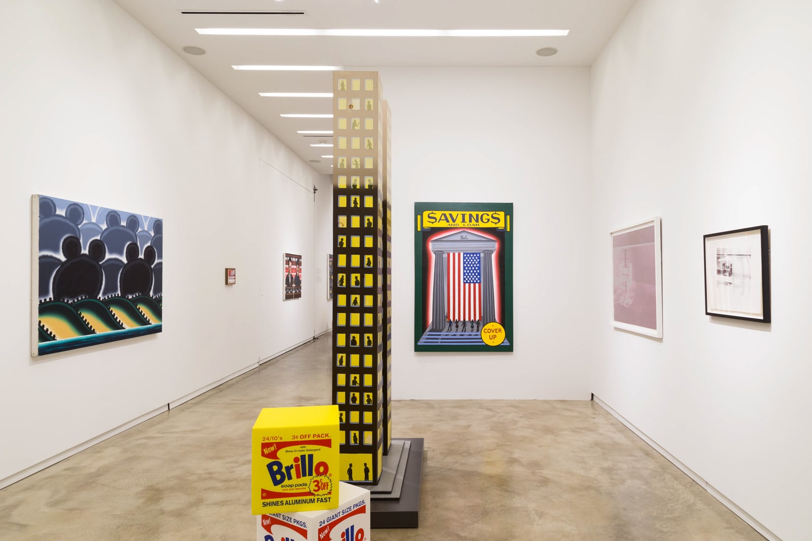 Roger Brown, Government Smokescreen, 1990