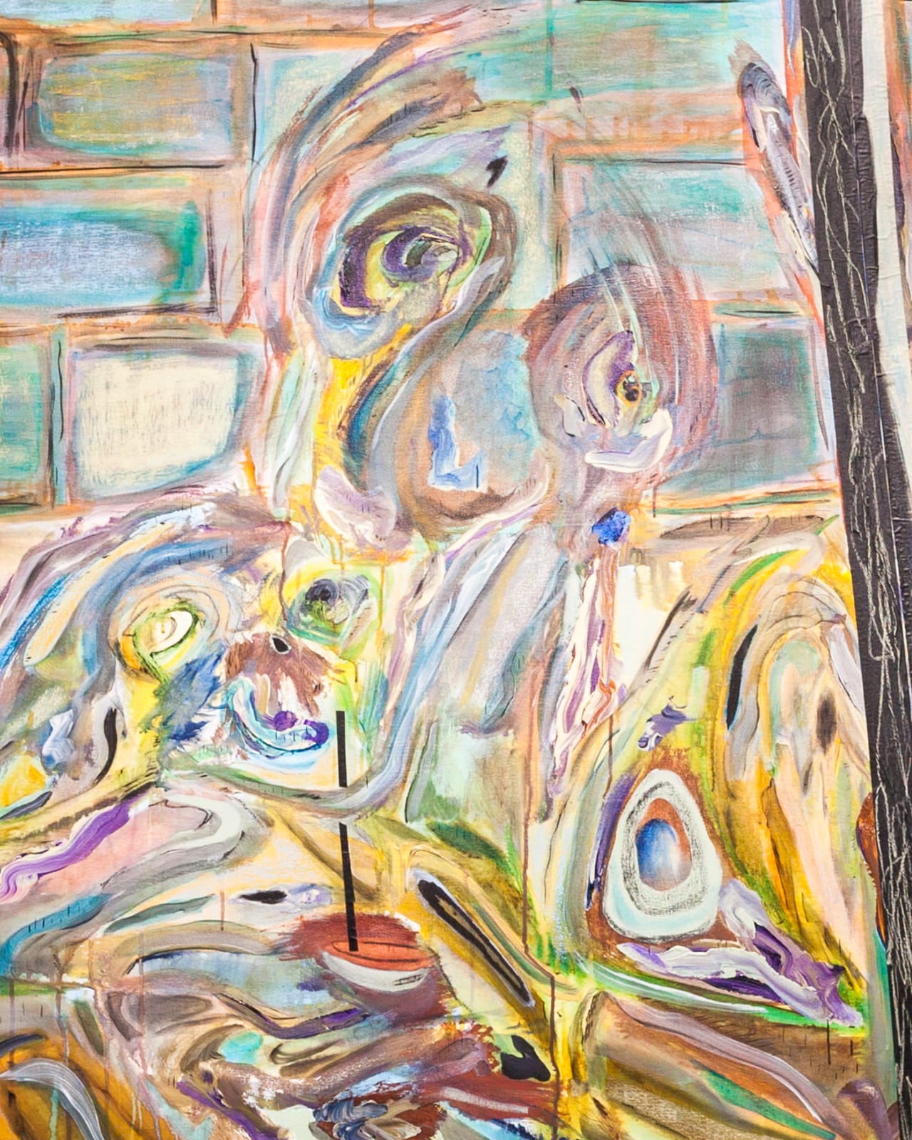 Manuel Mathieu, Rempart, 2017