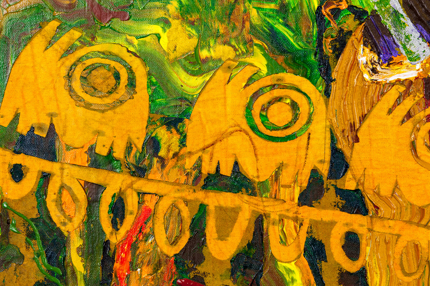 Wadsworth Jarrell, Mile and a Quarter