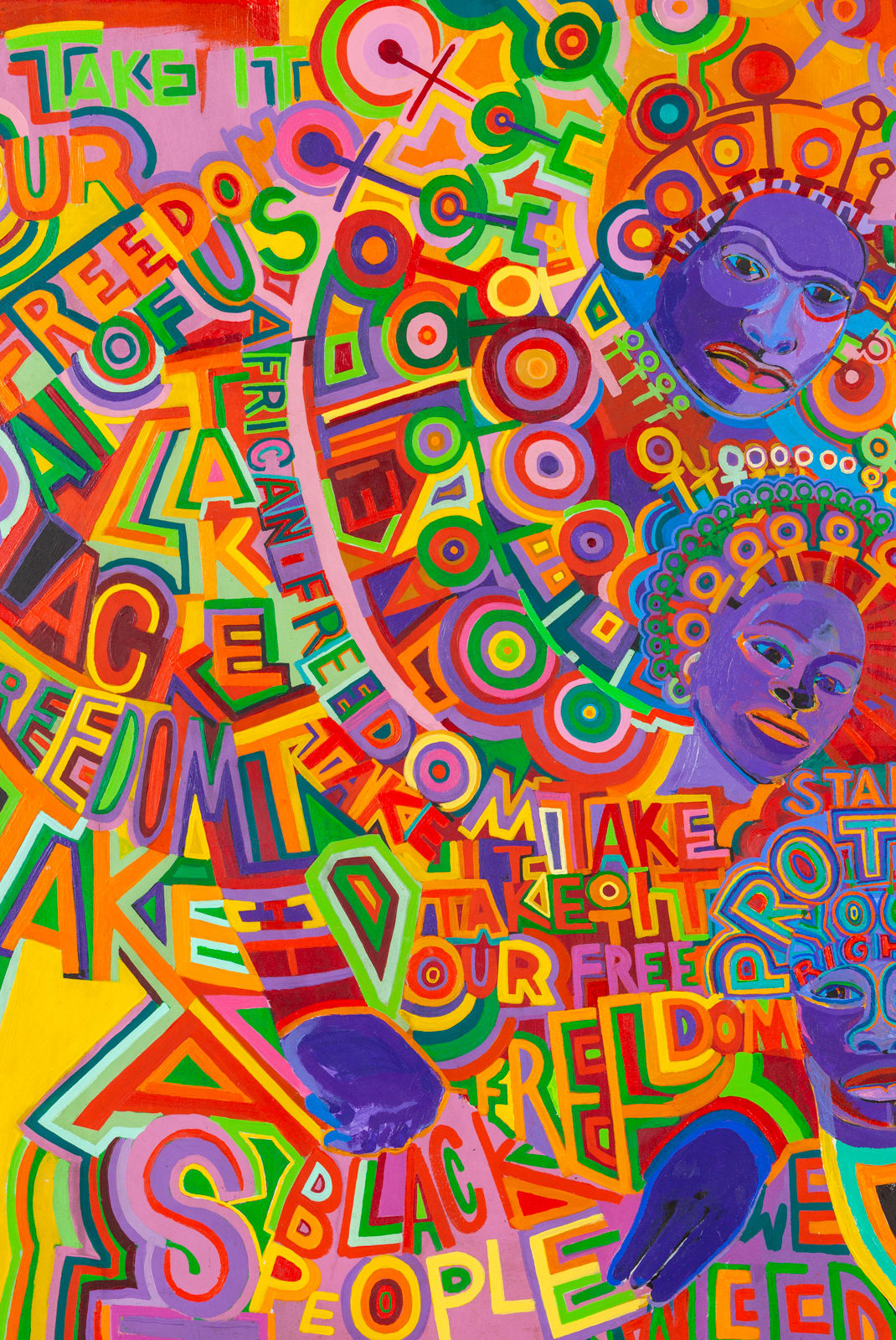 Gerald Williams, Take It, 1971