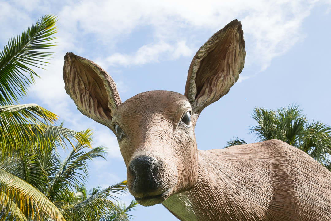 Tony Tasset, Deer, 2015